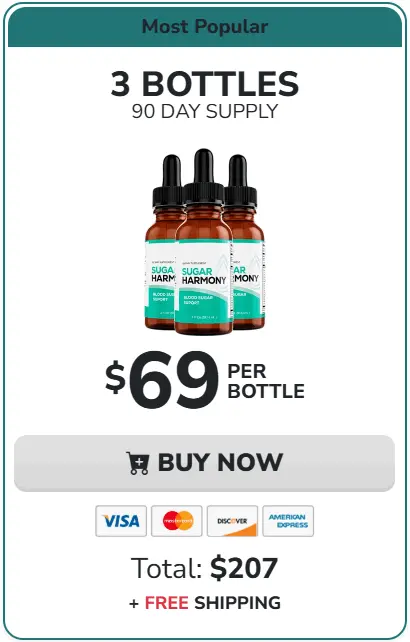 Sugar Harmony 3 Bottles Price