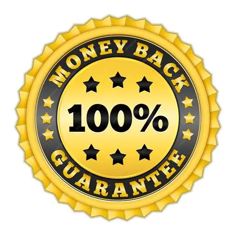 Sugar Harmony Money Back Guaranteee